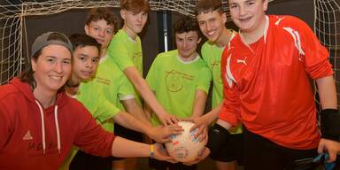 Stift Melk wird zum Fu&szlig;ball-Rom