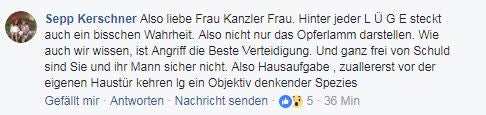 Kanzler-Frau inszeniert sich in Video als 