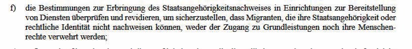 'Nein' zu UNO-Migrations-Pakt