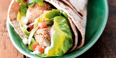 Falafel-Wrap