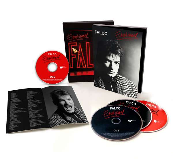 Falco: Neues Box-Set mit 18 Raritäten & Konzert