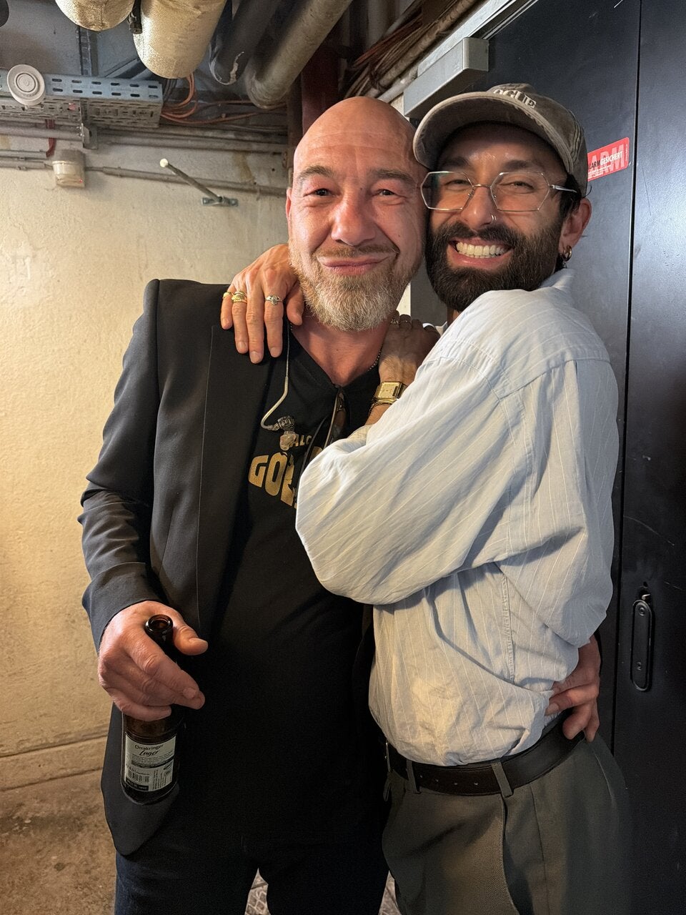 Roman Gregory und Conchita Wurst.