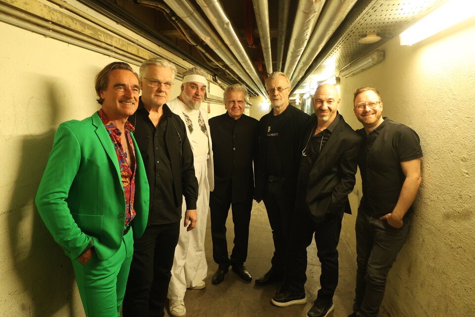 Tourstart für Falco: als Video-Show mit der Original-Band