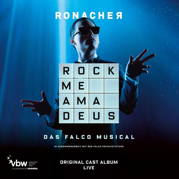Rock Me Amadeus: Falco stürmt mit Musical-CD die Charts