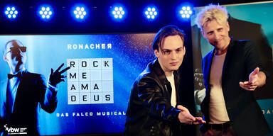 Rock Me Amadeus: Countdown zum Falco-Musical