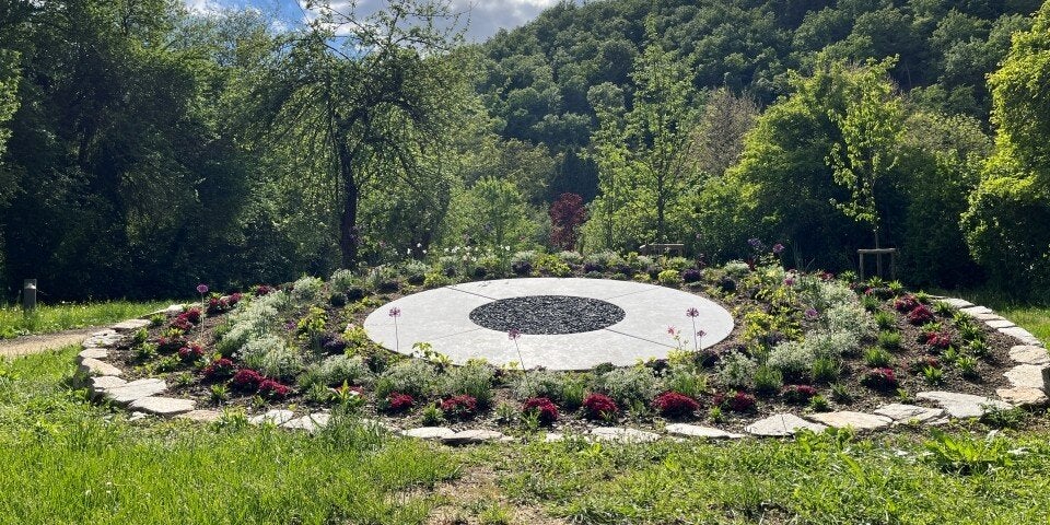 Falco Skulpturenpark Die Platte