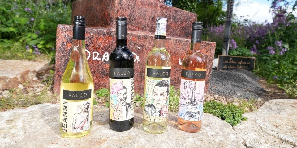 Falco Wein vom Weingut Bannert