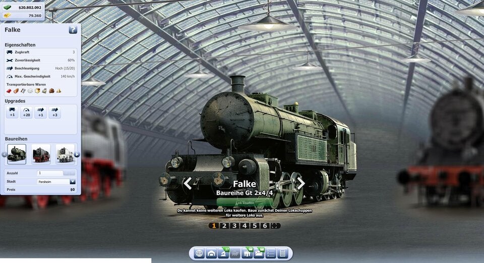 Freie Fahrt für Eisenbahnfreude