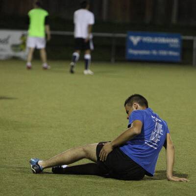 Training der Pleite-Elf Atletico