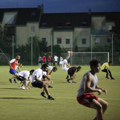 Training der Pleite-Elf Atletico