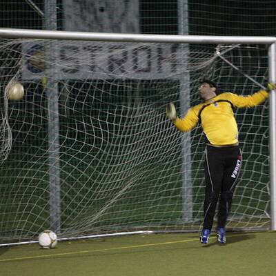 Training der Pleite-Elf Atletico