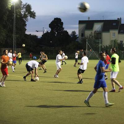 Training der Pleite-Elf Atletico