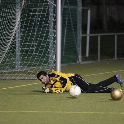 Training der Pleite-Elf Atletico