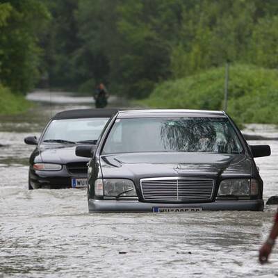 Wetterchaos in Österreich