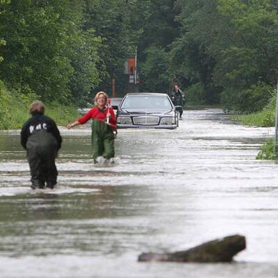 Wetterchaos in Österreich