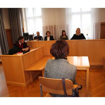 Prozess um bizarre Liebe