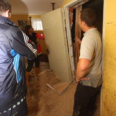 Land unter in Österreich