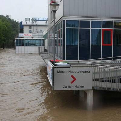 Land unter in Österreich