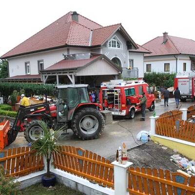 Land unter in Österreich