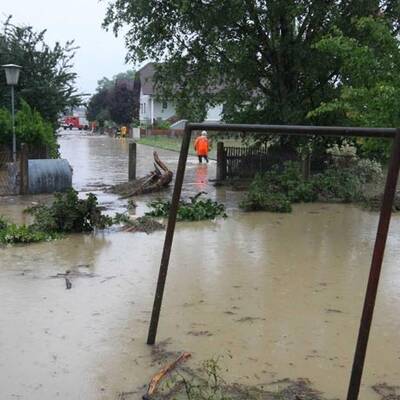 Land unter in Österreich