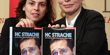 Aufreger-Buch über Strache