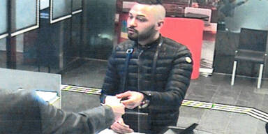 Banknoten-F&auml;lscher: Polizei sucht diesen Mann