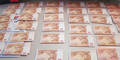 50.000 € Falschgeld in Auto versteckt