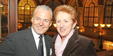 Falstaff 2009: Wolfgang Rosam & Maria Rauch-Kallat