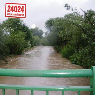 Wetterchaos in Österreich