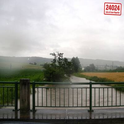 Wetterchaos in Österreich