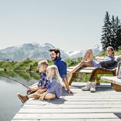 Zell am See-Kaprun Sommerkarte 