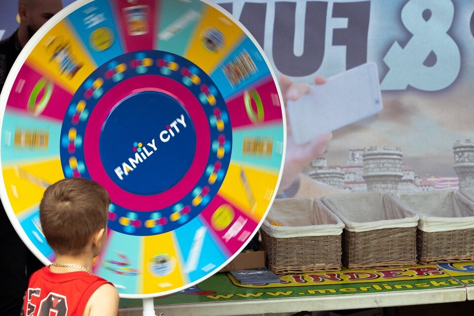 Der Family Day ist das Saison-Highlight