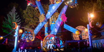 Familypark Flugmaschine Hafenschere