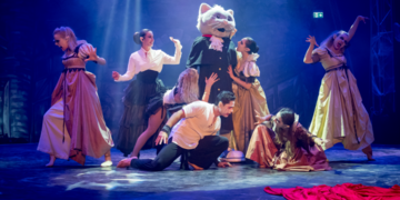 Familypark Flugmaschine Hafenschere