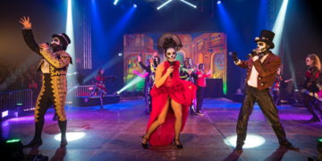 Familypark Flugmaschine Hafenschere