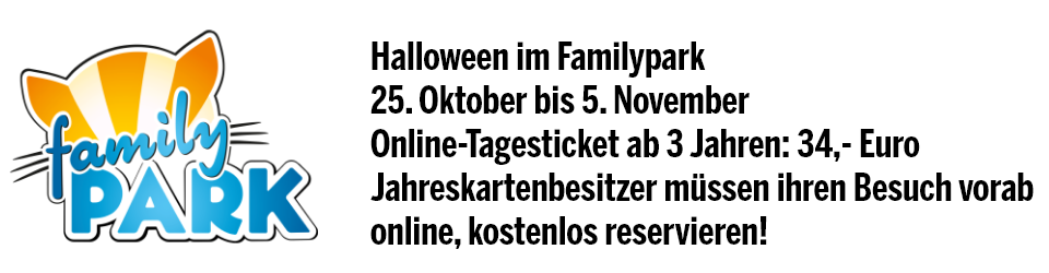 Halloween im Familypark