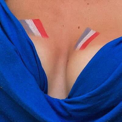 Sexy Fans der Europameisterschaft