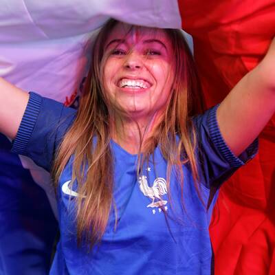 Sexy Fans der Europameisterschaft