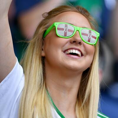 Sexy Fans der Europameisterschaft