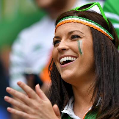 Sexy Fans der Europameisterschaft