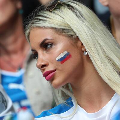 Sexy Fans der Europameisterschaft