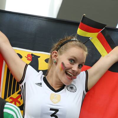 Sexy Fans der Europameisterschaft