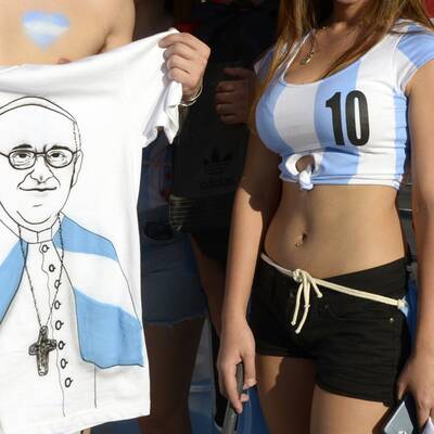 Die heißesten Fans der Fußball-WM