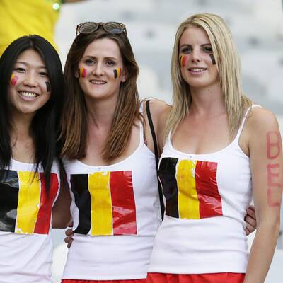 Die heißesten Fans der Fußball-WM