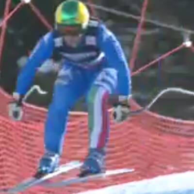 Die Bilder der Damen-Superkombi