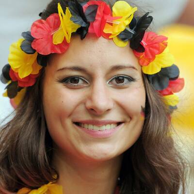 Sexy Fans: Die schönsten Seiten der EM