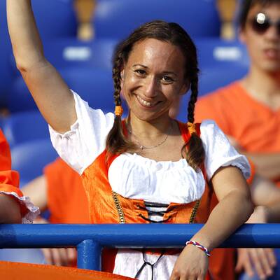 Sexy Fans: Die schönsten Seiten der EM