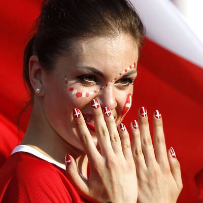 Sexy Fans: Die schönsten Seiten der EM