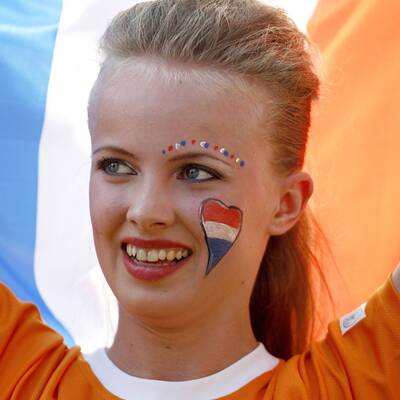 Sexy Fans: Die schönsten Seiten der EM