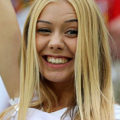 Sexy Fans: Die schönsten Seiten der EM